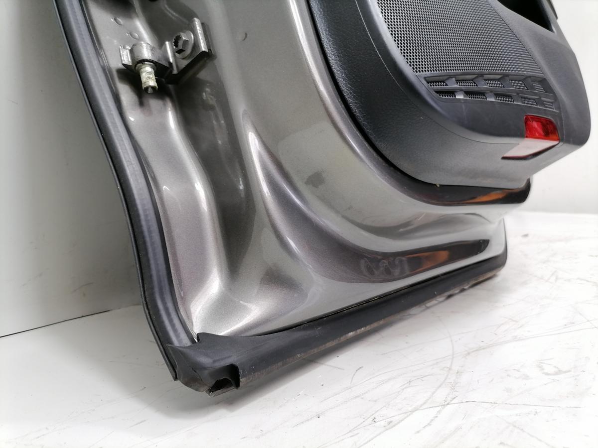 VW Golf 7 original T&uuml;r hinten rechts LA7N Limestone Grey Kombi Variant Rohbau Bj.2016